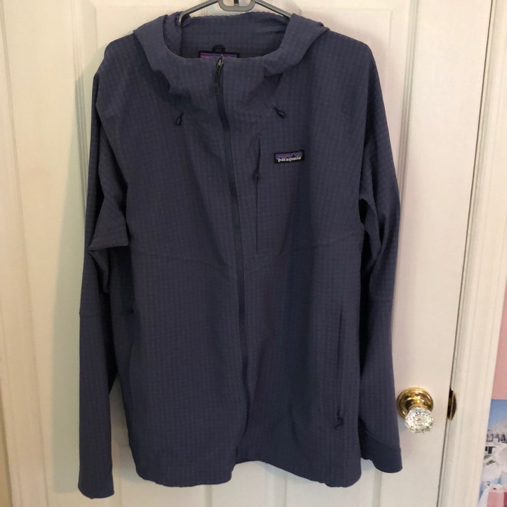 Men’s Patagonia R1 Hooded Zip up Jacket Size L